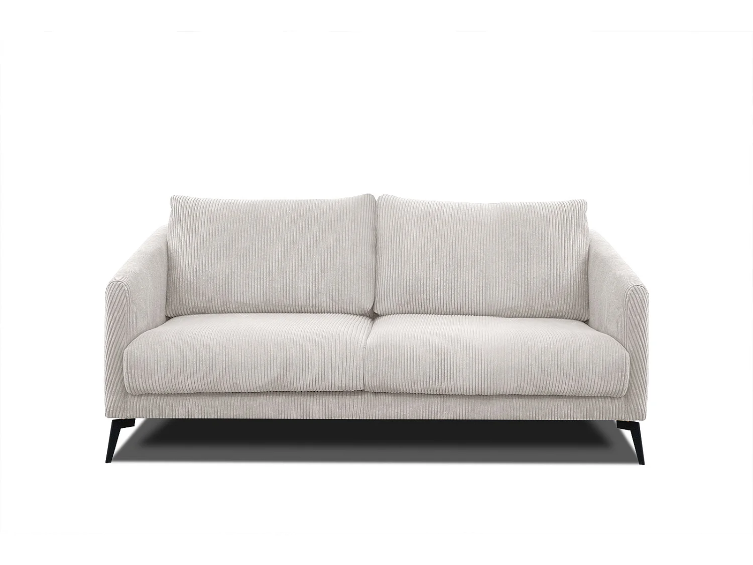 VILT Sofa 2,5-Sitzer, perlweiß