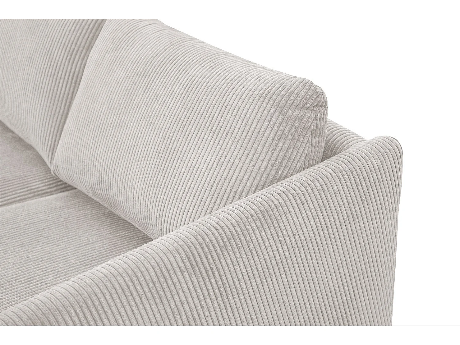 VILT Sofa 2,5-Sitzer, perlweiß