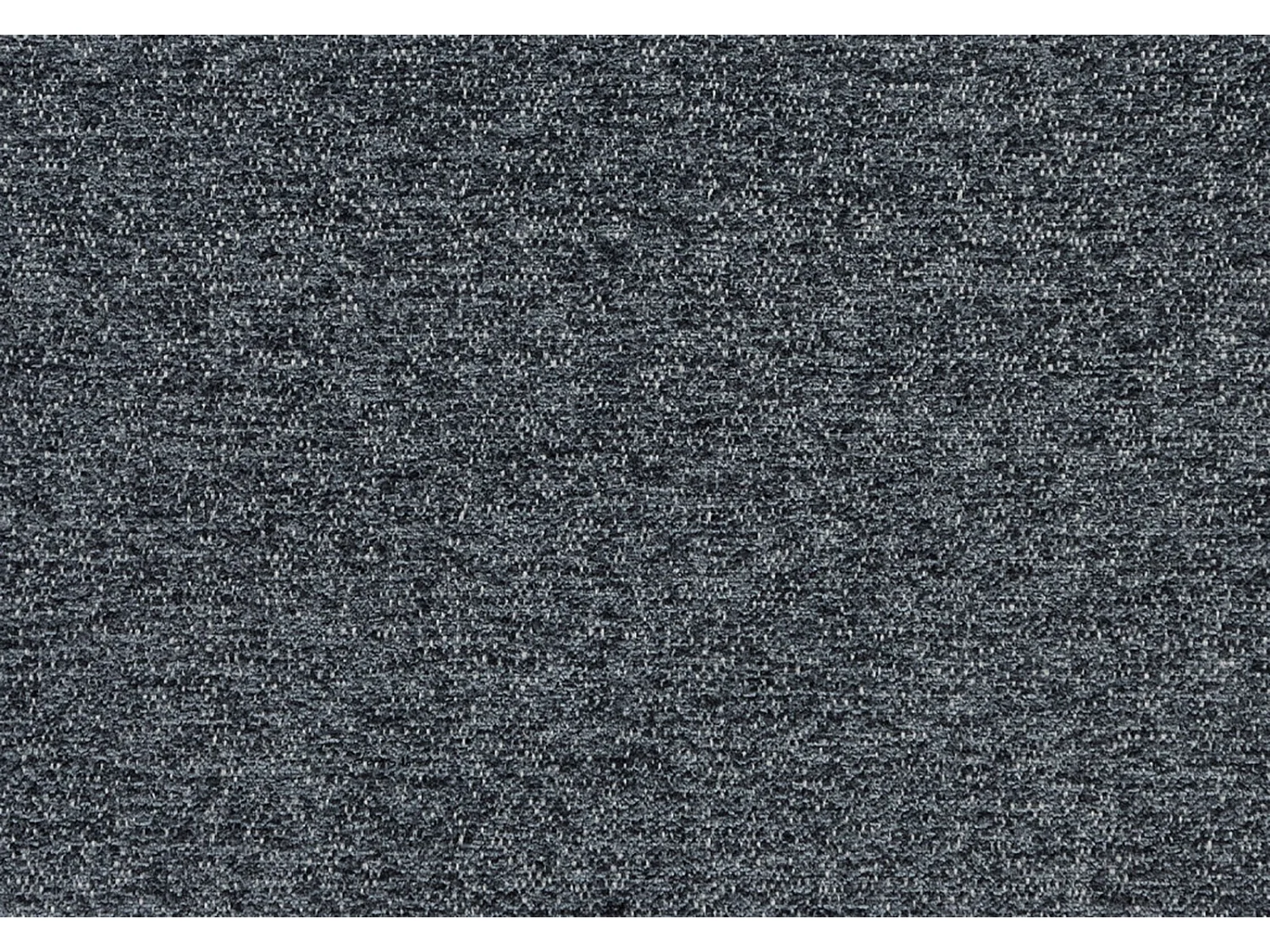 Canapé droit XXL 3 places tissu graphite - CALVERA