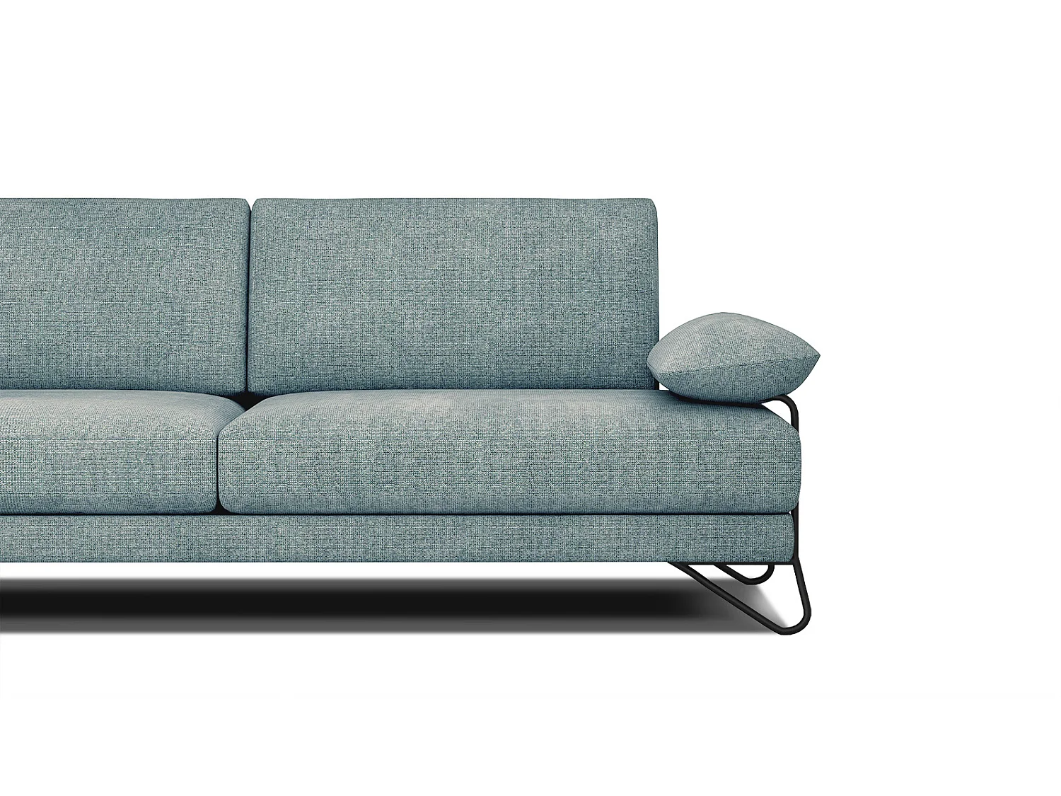 LORI Sofa 3-Sitzer, mint