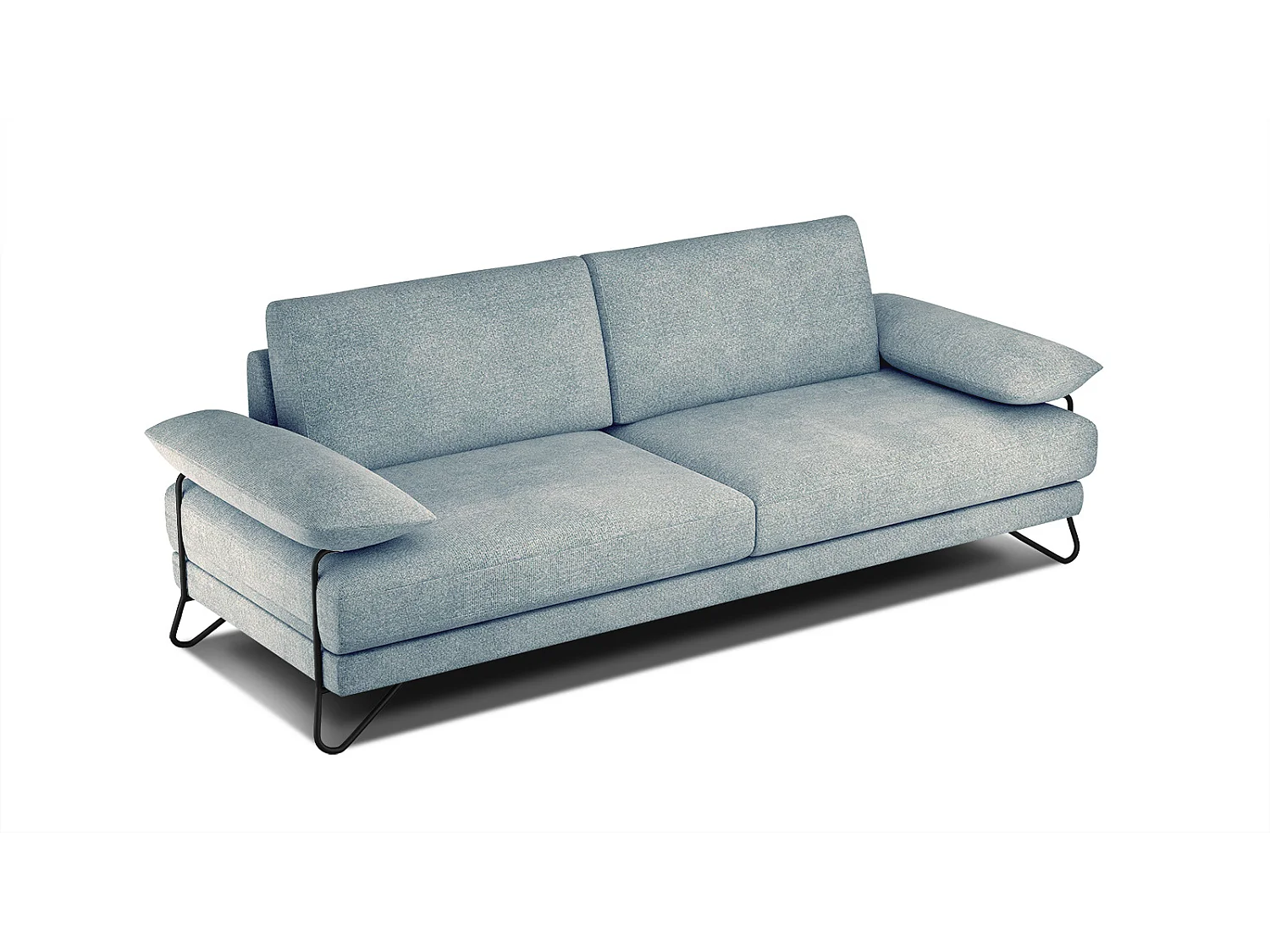 LORI Sofa 3-Sitzer, mint