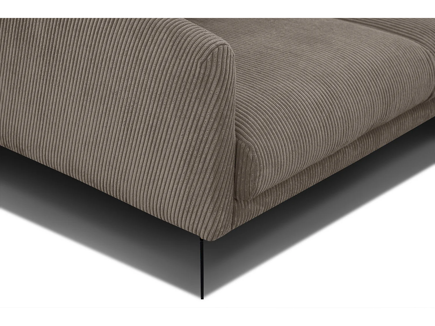 VILT Sofa 2,5-Sitzer, taupe