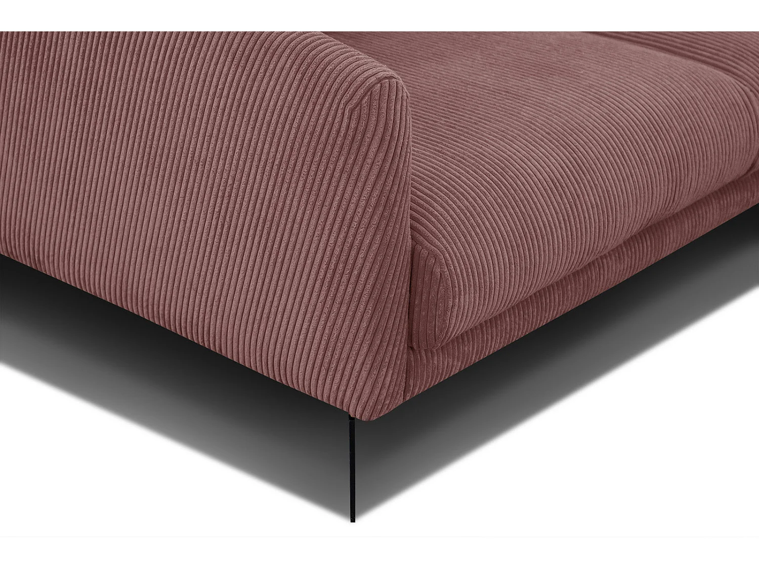 VILT Sofa 3-Sitzer, altrosa