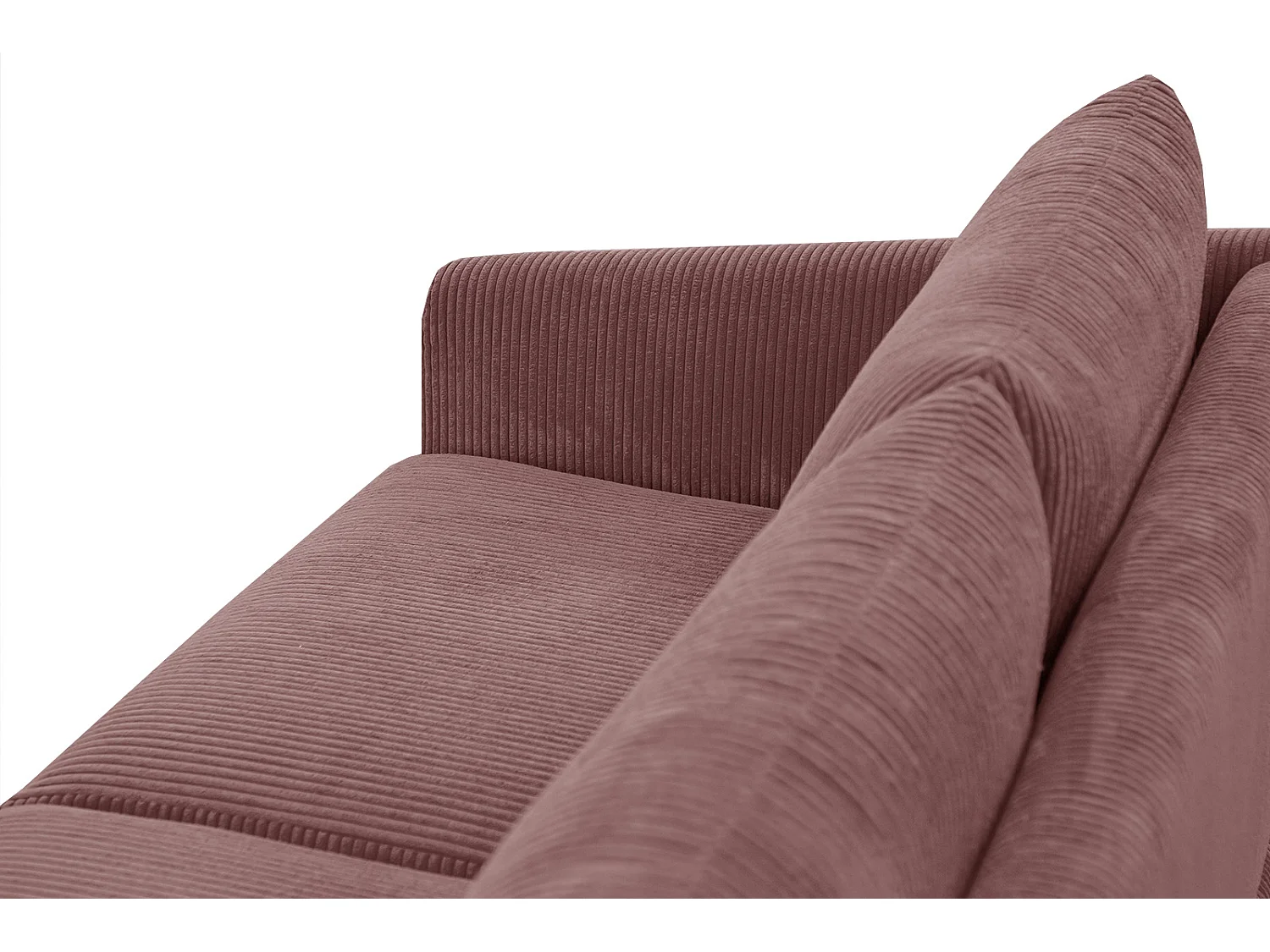 VILT Sofa 3-Sitzer, altrosa