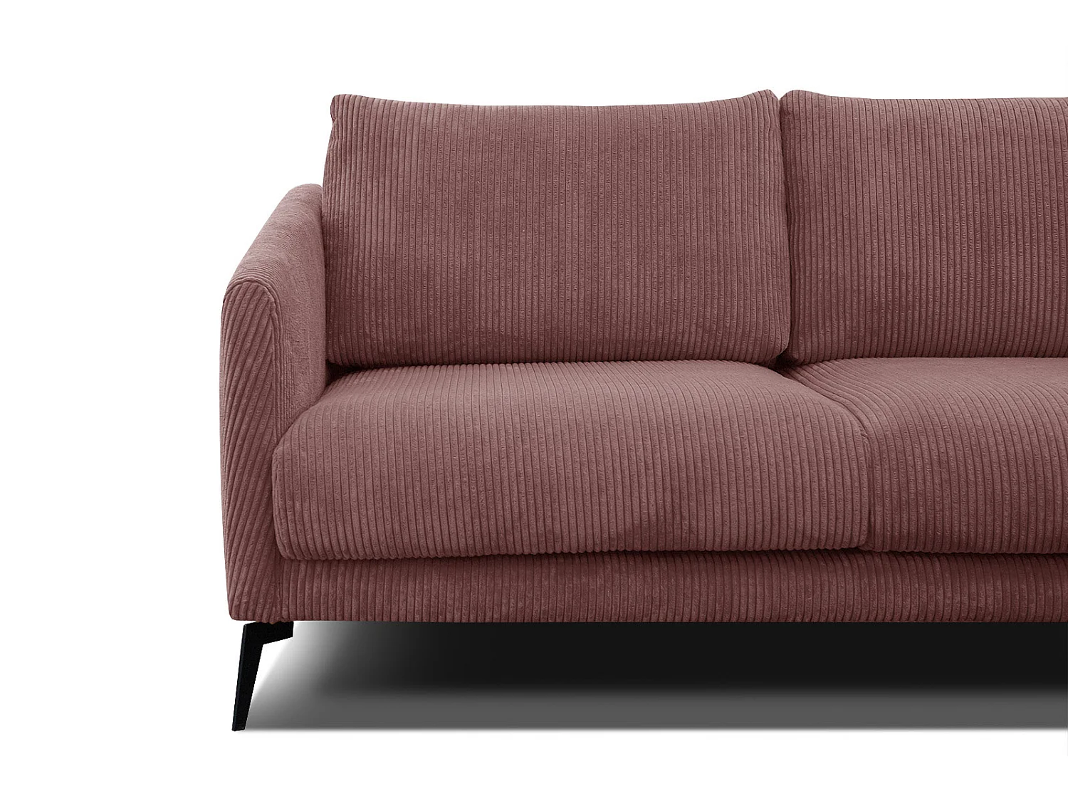 VILT Sofa 3-Sitzer, altrosa