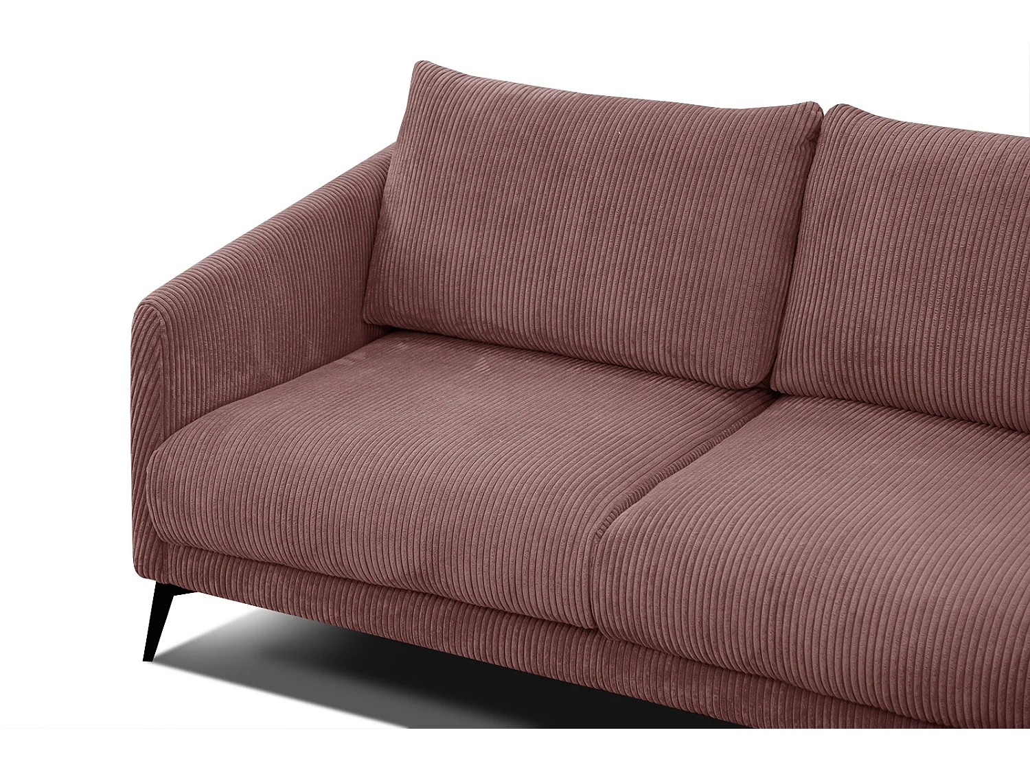 VILT Sofa 3-Sitzer, altrosa