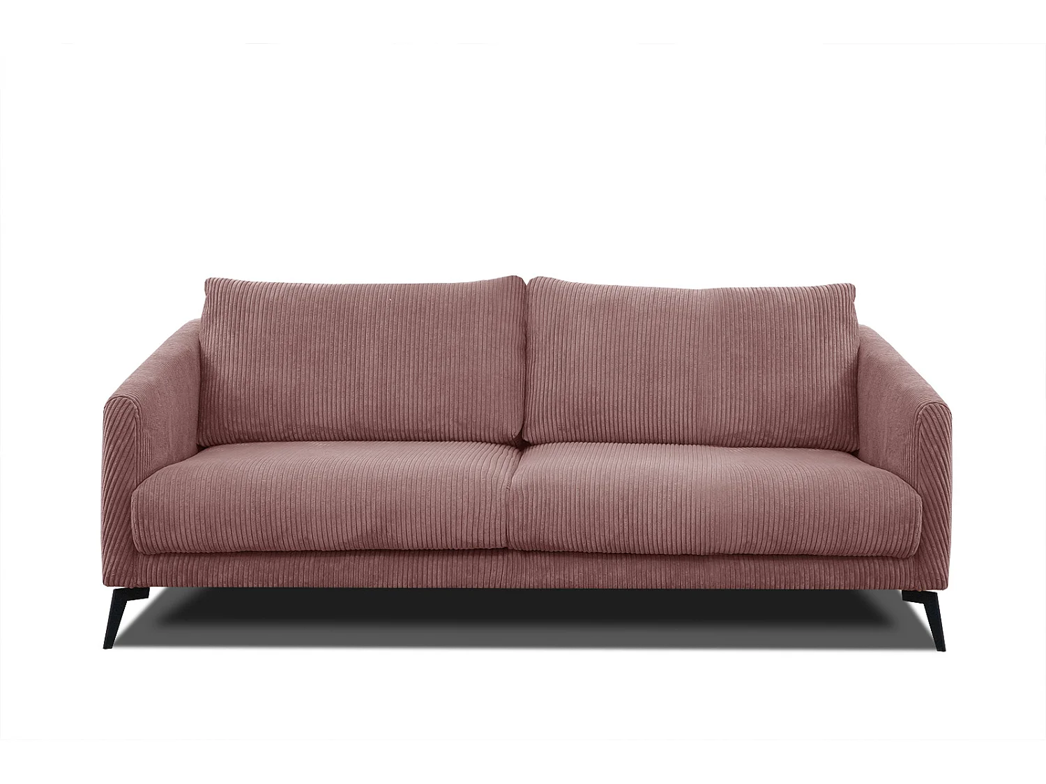 VILT Sofa 3-Sitzer, altrosa