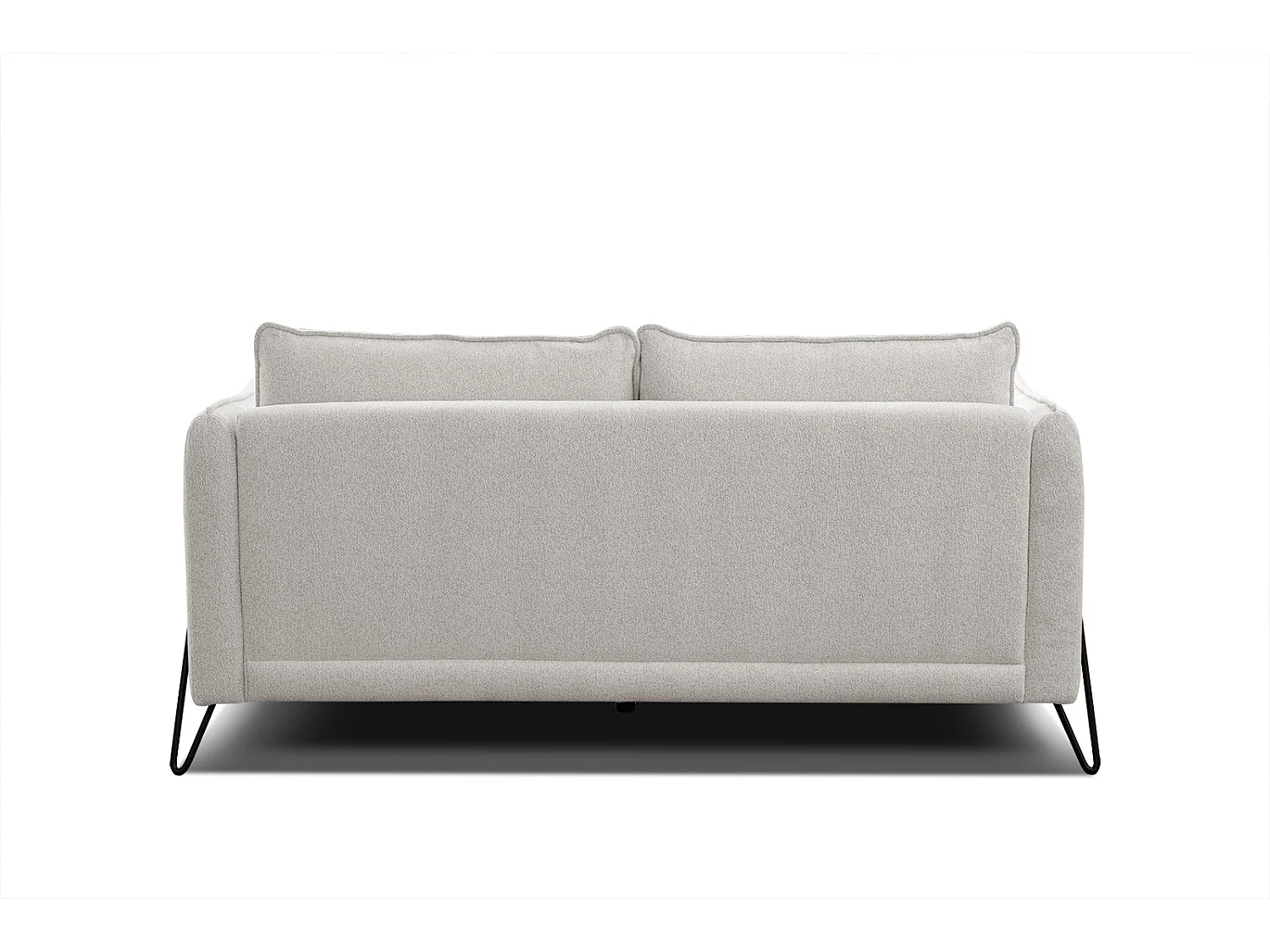 HOSTEN Sofa 2,5-Sitzer, perlweiß