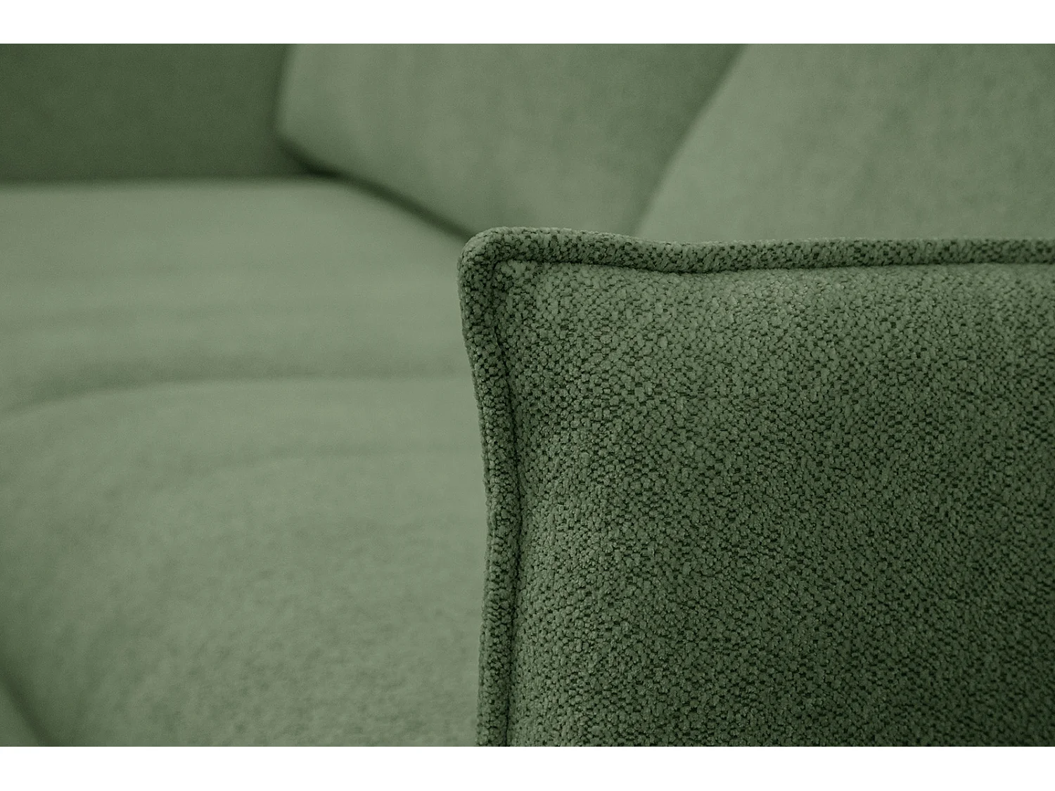 HOSTEN Sofa 2,5-Sitzer, dunkelgrün