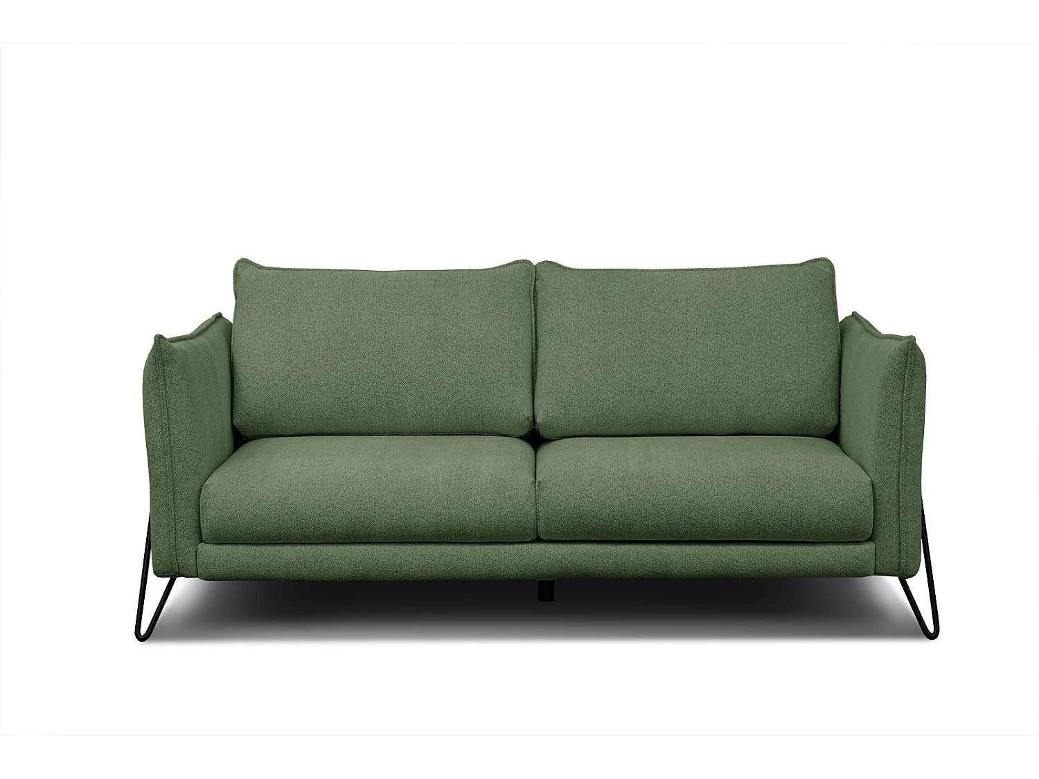 HOSTEN Sofa 2,5-Sitzer, dunkelgrün
