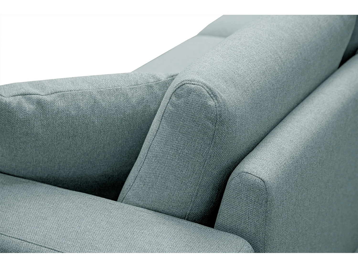 MEDIOLANE Sofa 3-Sitzer, minzegrün