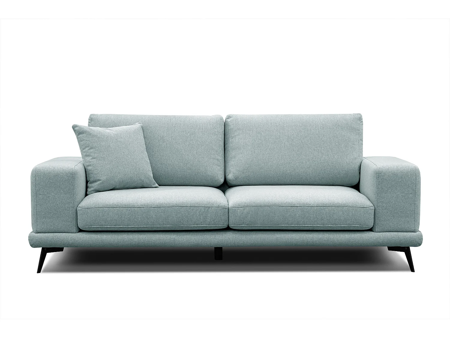 MEDIOLANE Sofa 3-Sitzer, minzegrün