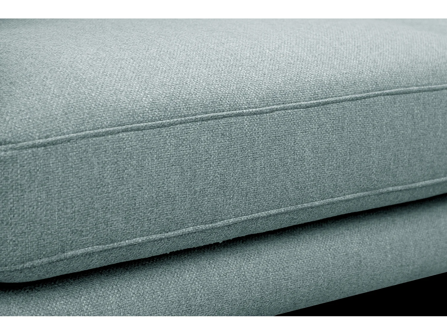 MEDIOLANE Sofa 3-Sitzer, minzegrün
