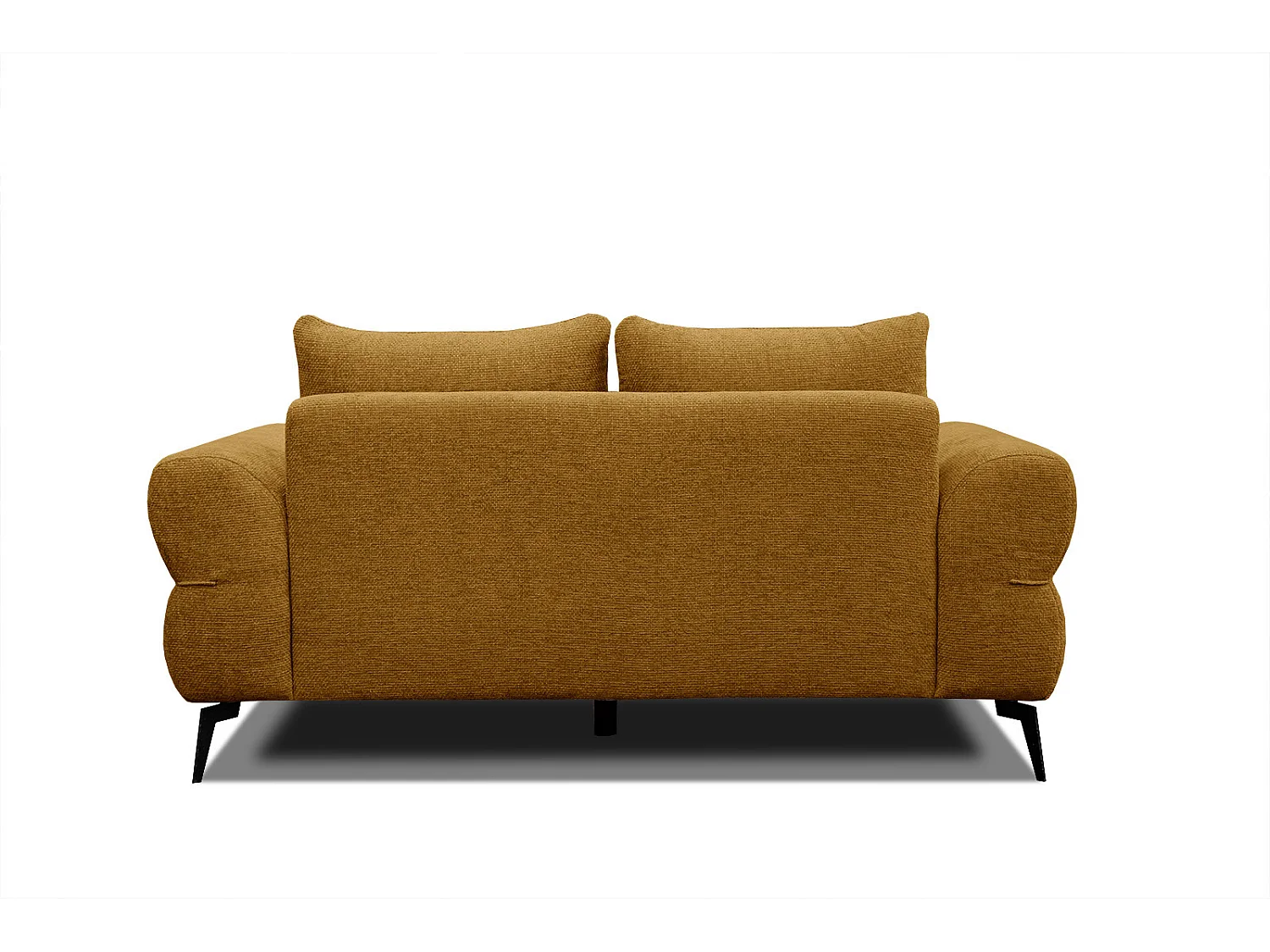 SALVINI Sofa 2-Sitzer, senfgelb