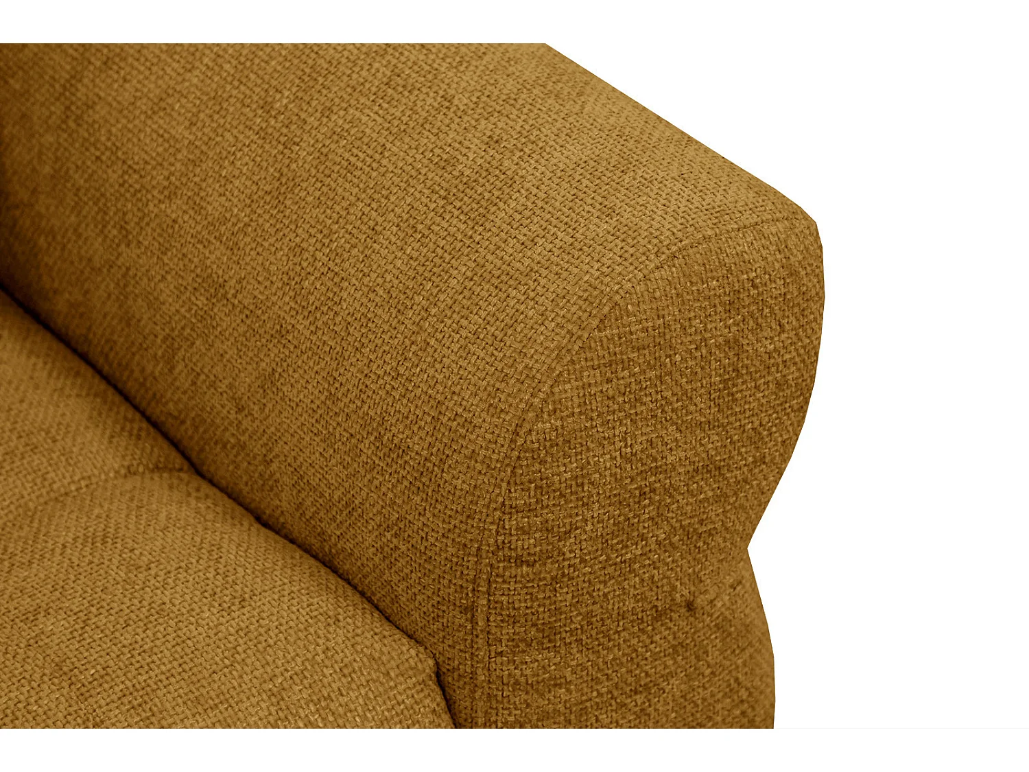 SALVINI Sofa 2-Sitzer, senfgelb