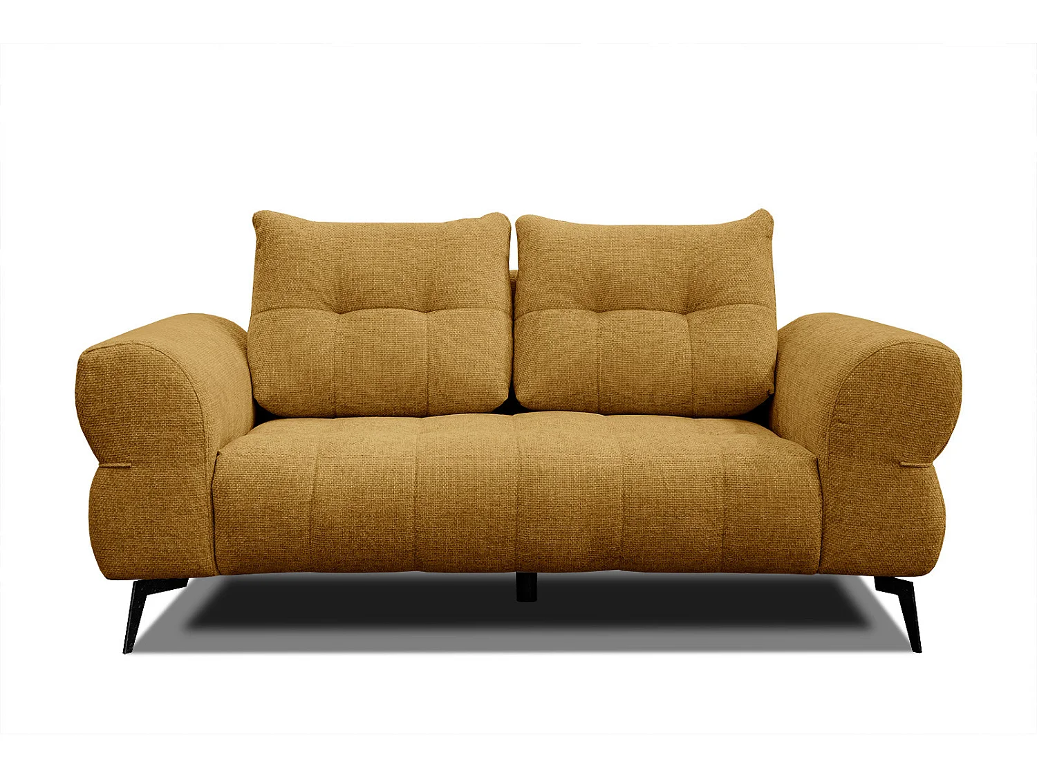 SALVINI Sofa 2-Sitzer, senfgelb