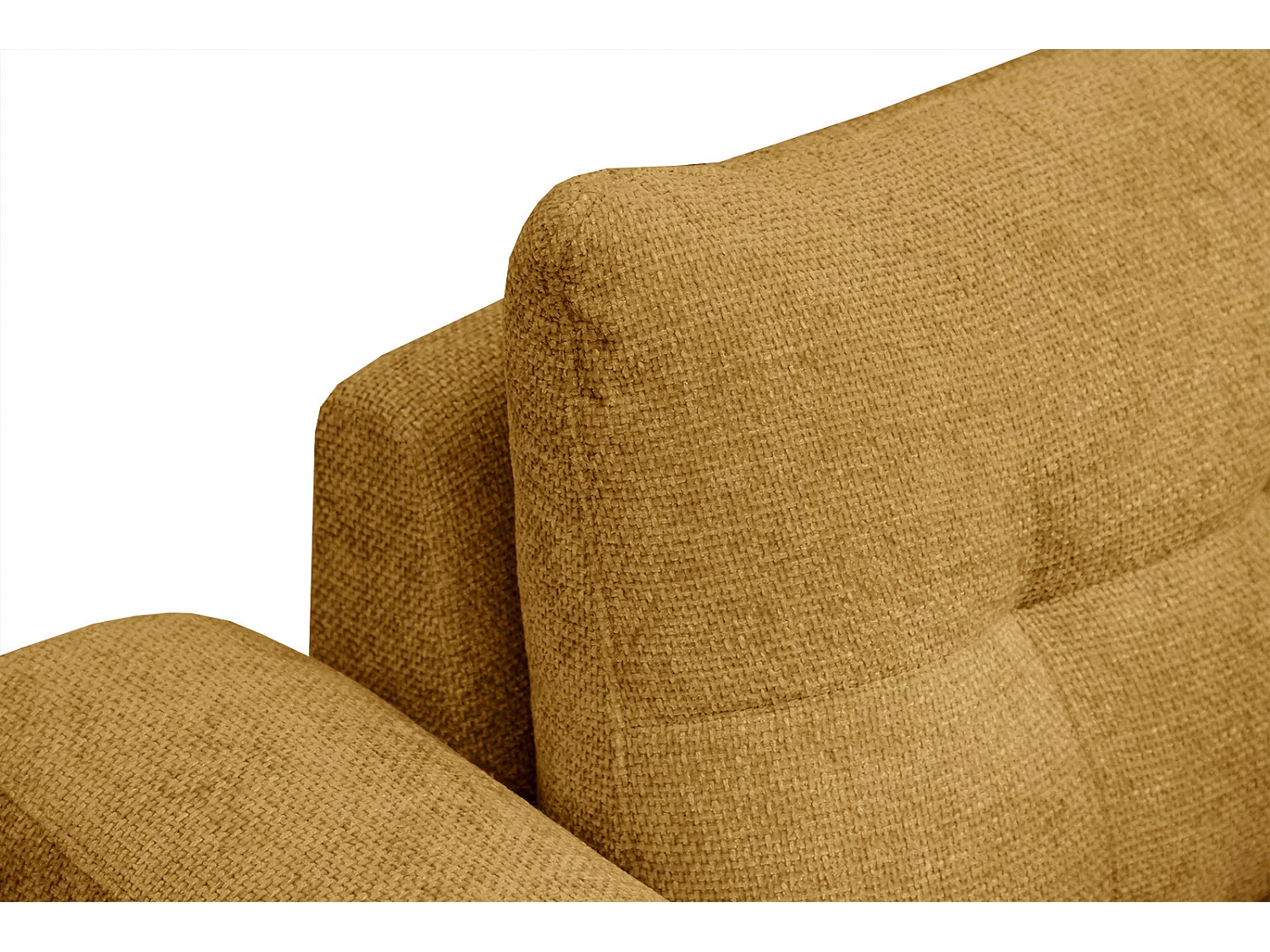 SALVINI Sofa 2-Sitzer, senfgelb