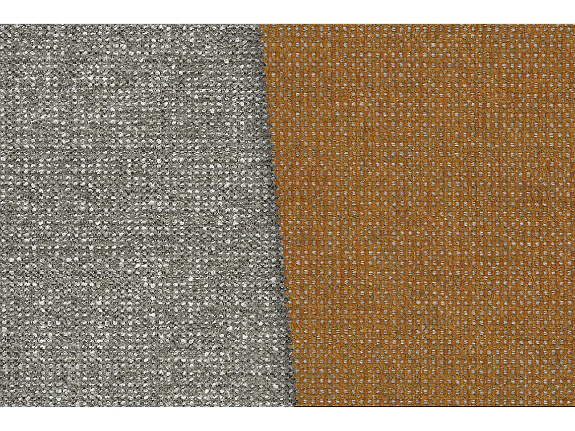 MEDIOLANE Ecksofa 5-Sitzer links, taupe