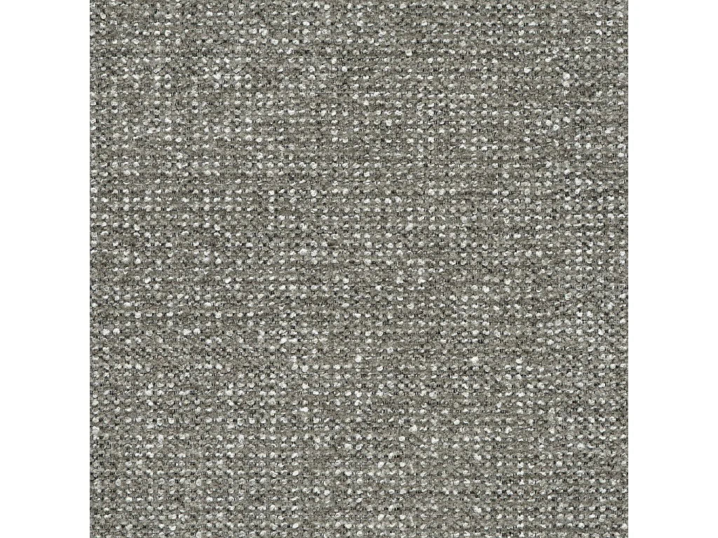 Canapé d'angle 5 places en tissu taupe MEDIOLANE