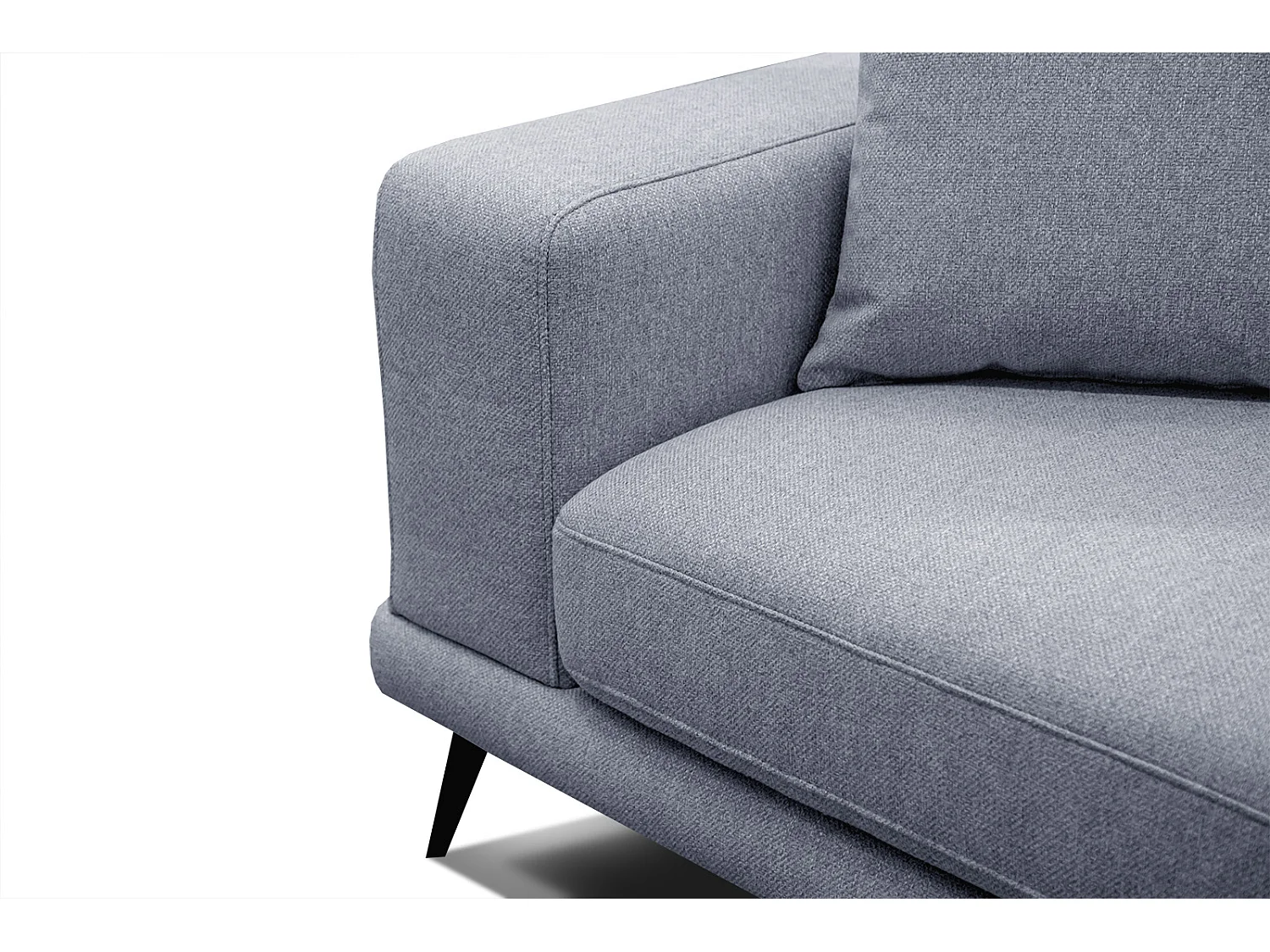 MEDIOLANE Sofa 2,5-Sitzer, hellblau