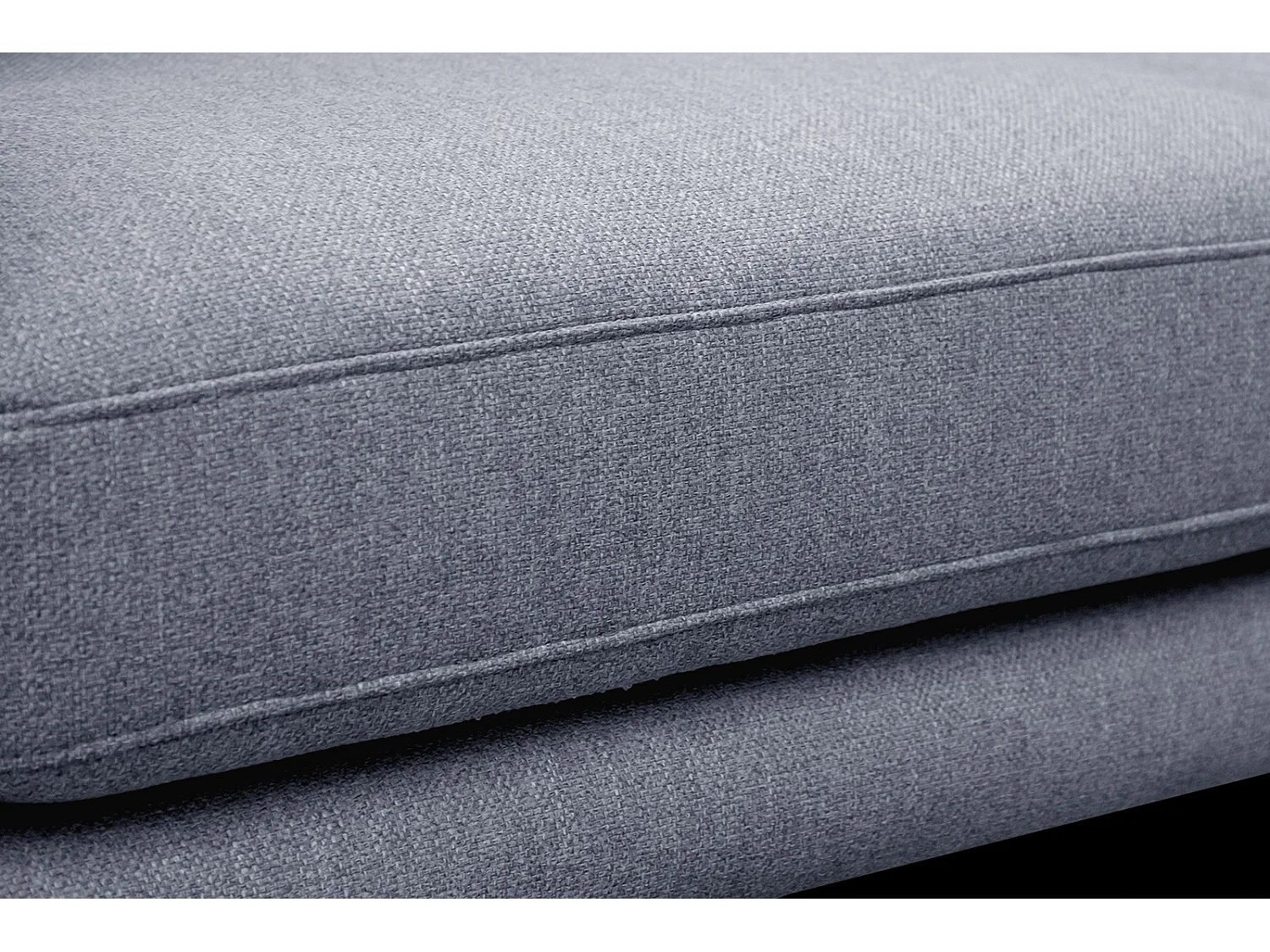 MEDIOLANE Sofa 2,5-Sitzer, hellblau