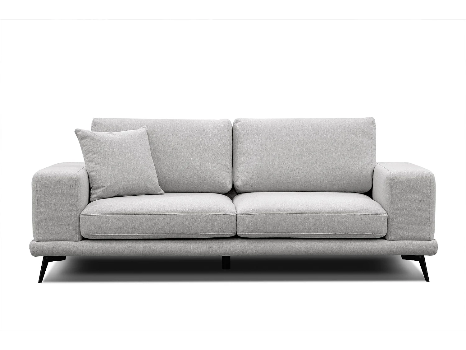 MEDIOLANE Sofa 2,5-Sitzer, hellblau