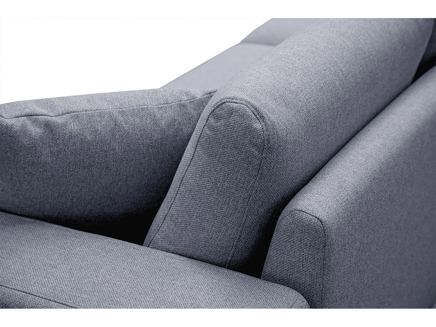 MEDIOLANE Sofa 2,5-Sitzer, hellblau