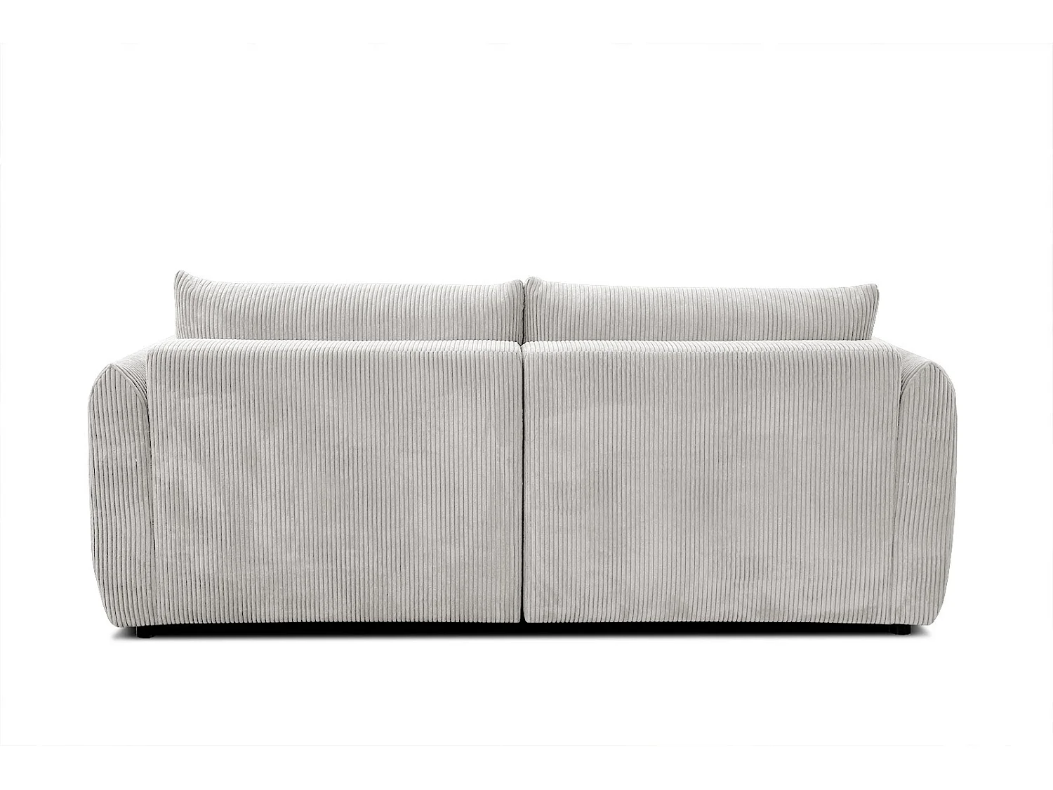 TAUER Ecksofa 3-Sitzer rechts, perlweiß