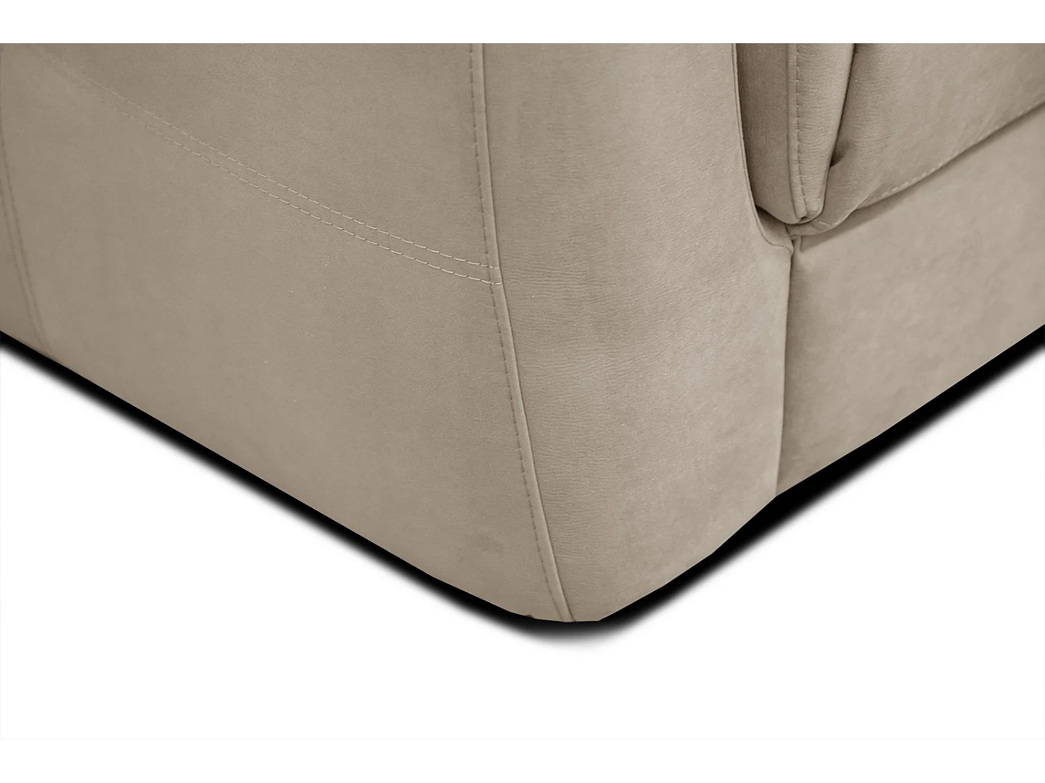 JONES Sofa 2-Sitzer, creme