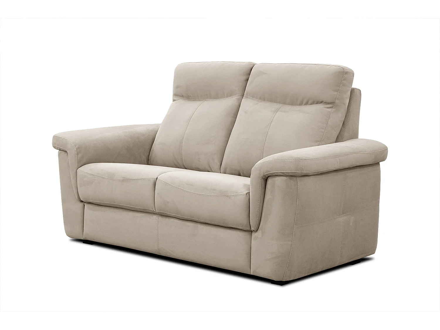 JONES Sofa 2-Sitzer, creme