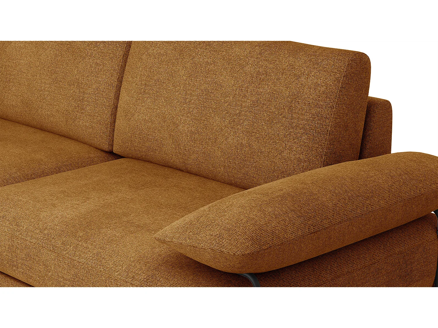 LORI Sofa 3-Sitzer, orange