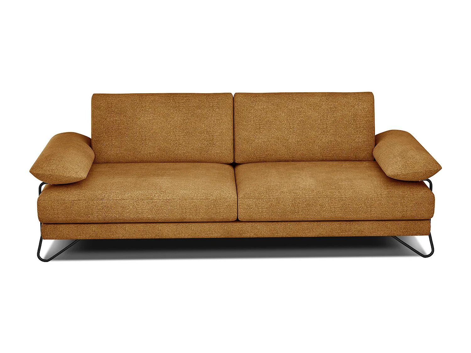 LORI Sofa 3-Sitzer, orange