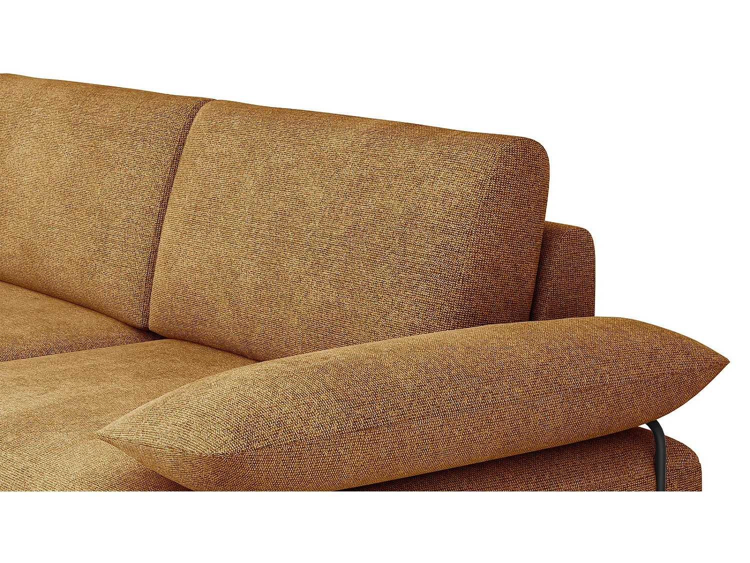 LORI Sofa 3-Sitzer, orange