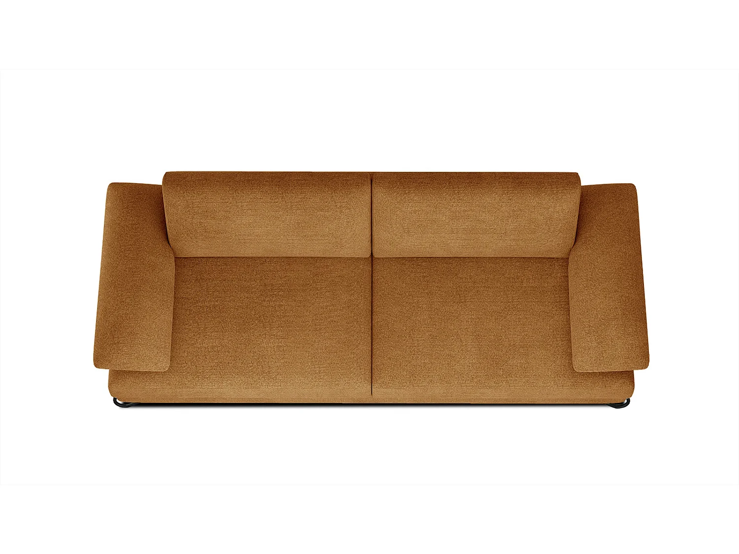 LORI Sofa 3-Sitzer, orange