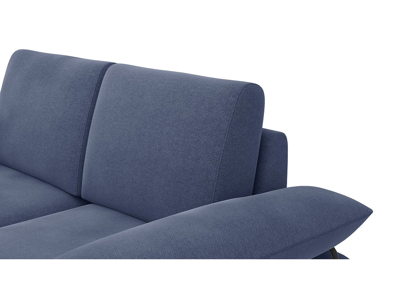 LORI Sofa 2-Sitzer, blau