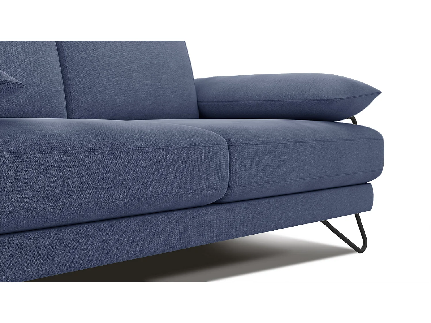 LORI Sofa 2-Sitzer, blau