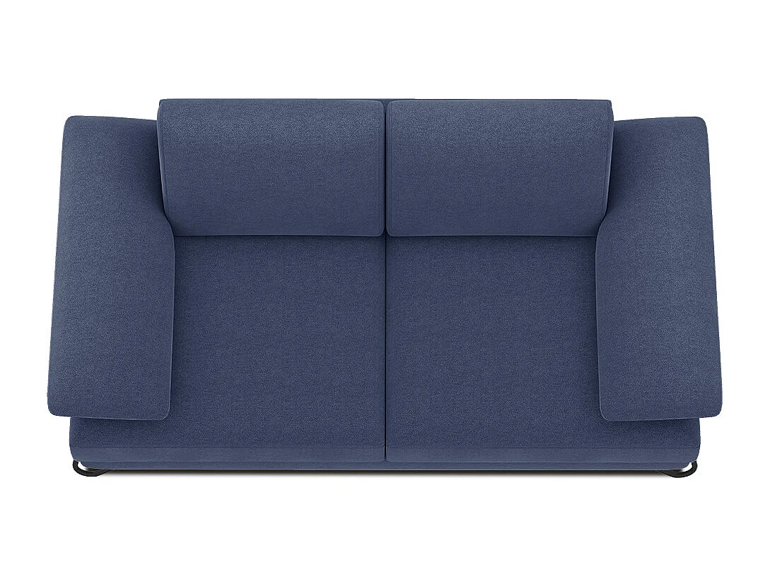 LORI Sofa 2-Sitzer, blau
