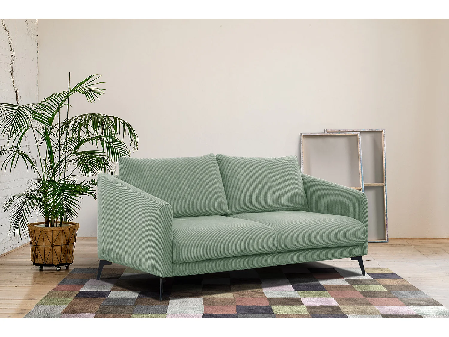 VILT Sofa 2,5-Sitzer, mint