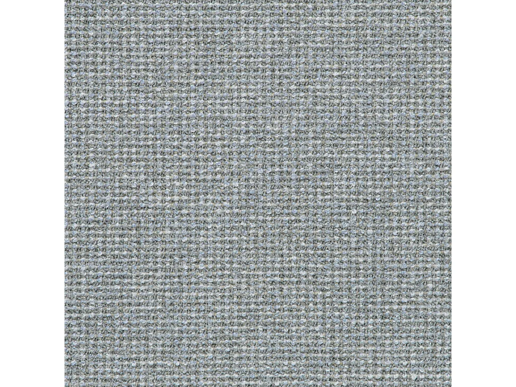 Canapé d'angle 5 places tissu gris argenté- MEDIOLANE