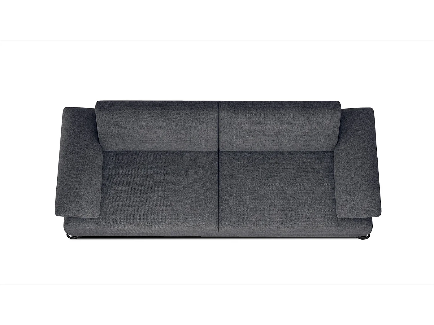 LORI Sofa 3-Sitzer, dunkelgrau