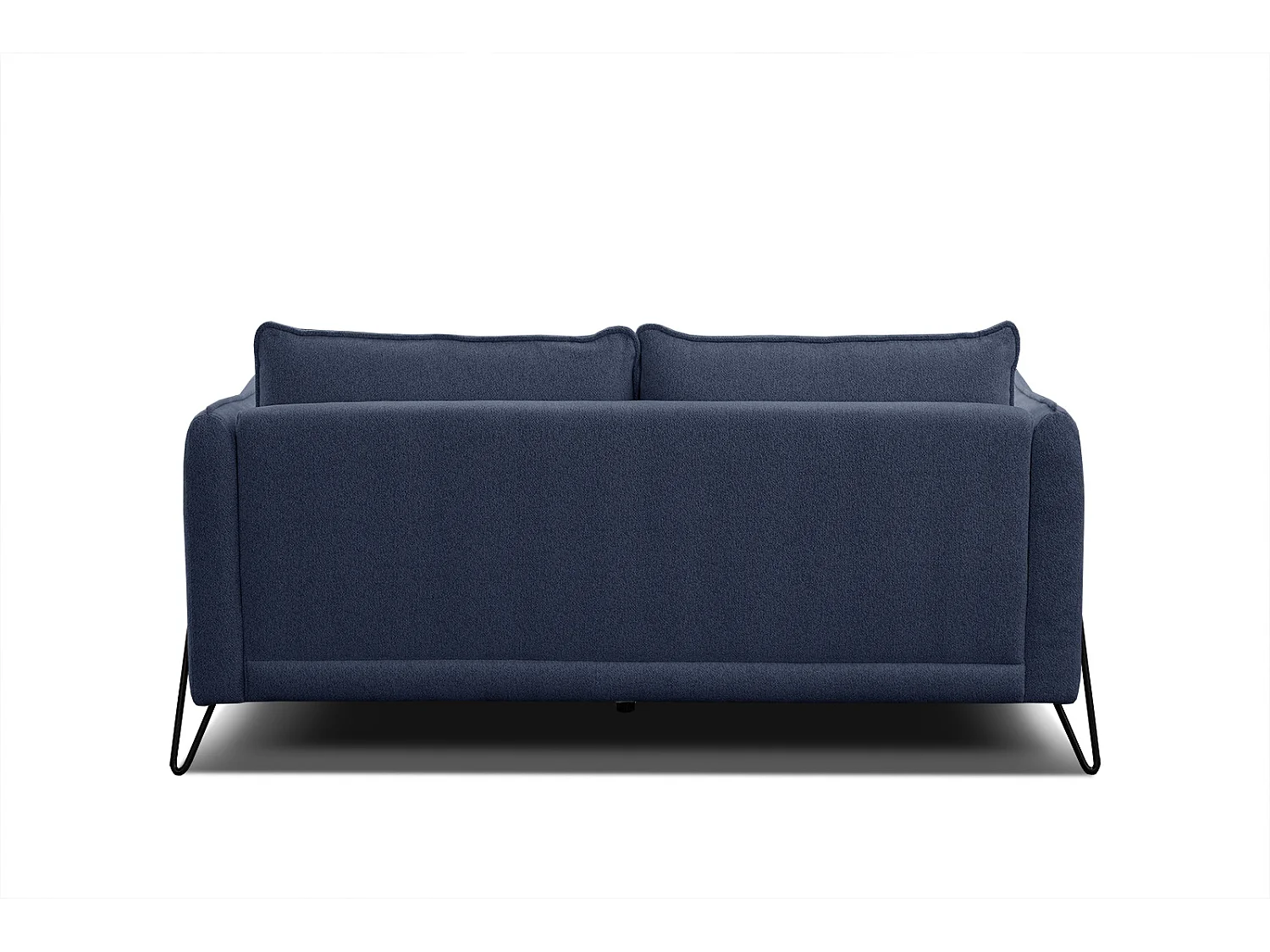 HOSTEN Sofa 2,5-Sitzer, dunkelblau