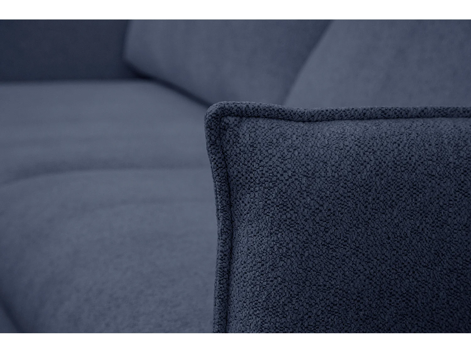 HOSTEN Sofa 2,5-Sitzer, dunkelblau