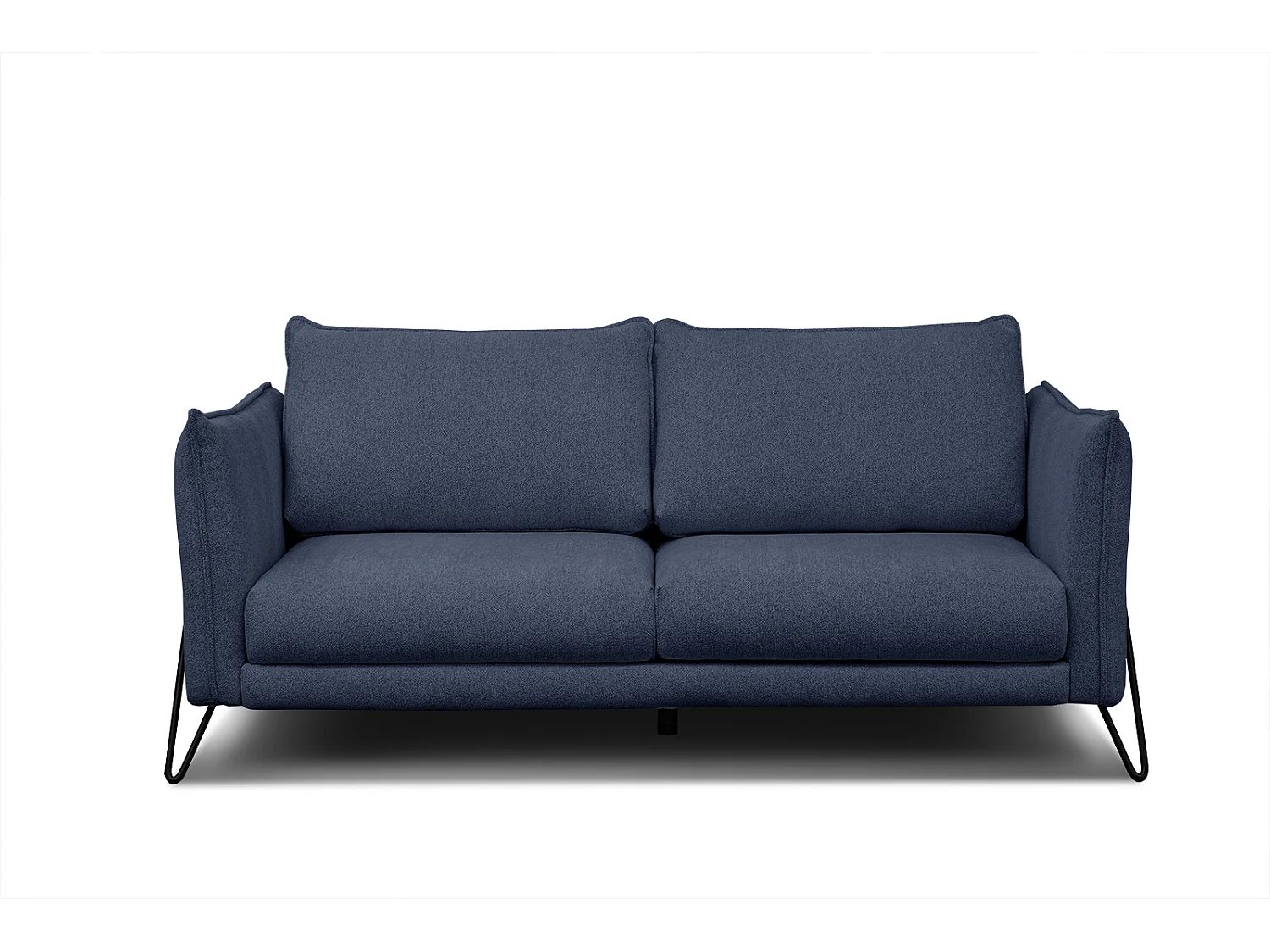 HOSTEN Sofa 2,5-Sitzer, dunkelblau