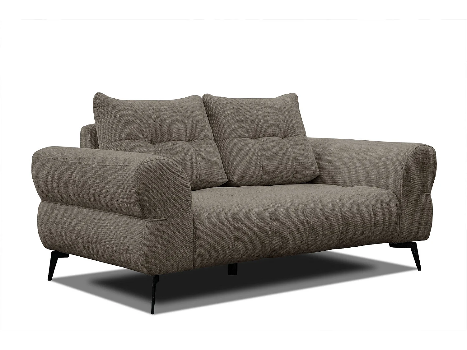SALVINI Sofa 2-Sitzer, taupe