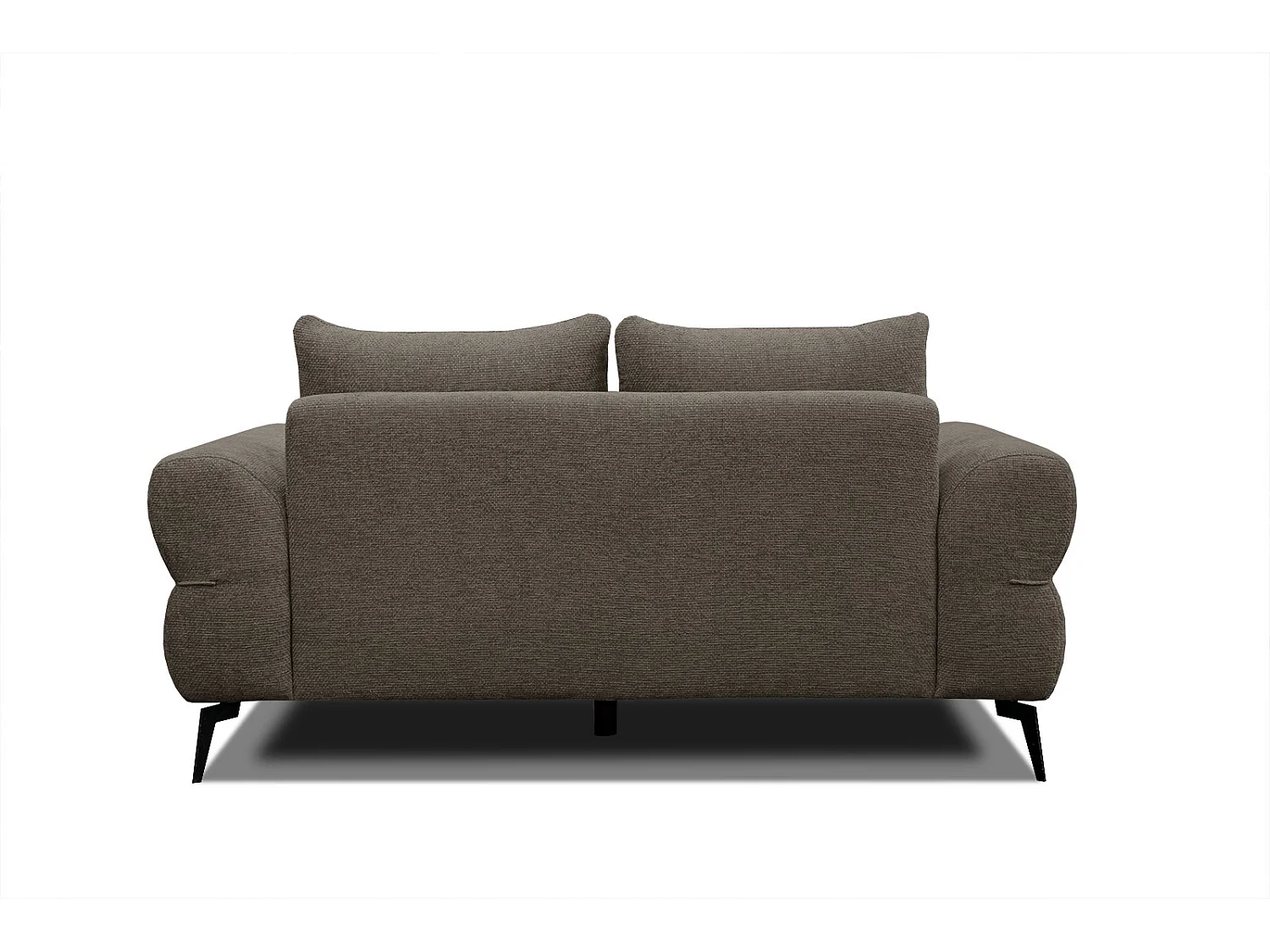 SALVINI Sofa 2-Sitzer, taupe