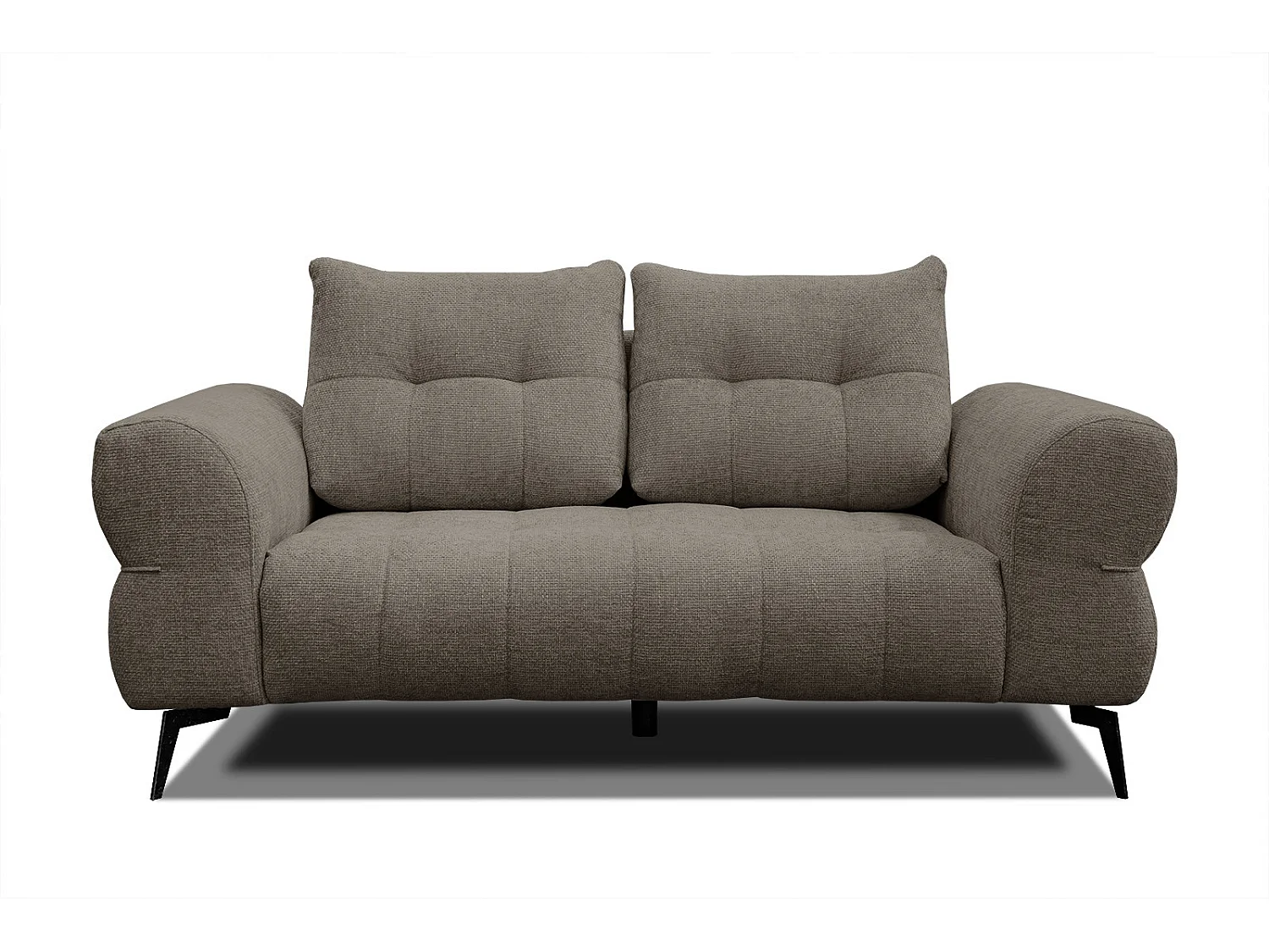 SALVINI Sofa 2-Sitzer, taupe