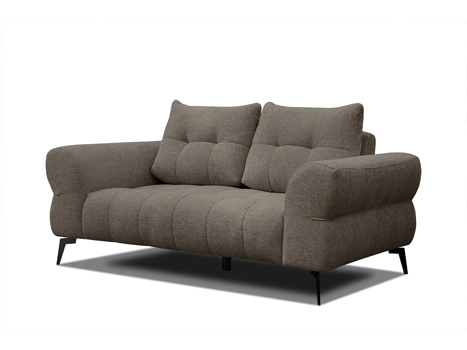 SALVINI Sofa 2-Sitzer, taupe