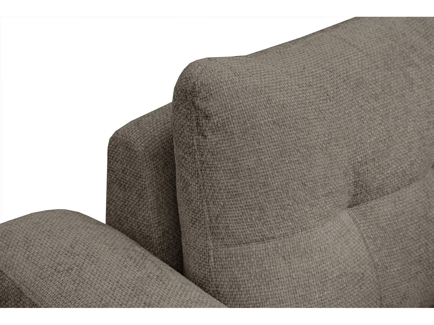 SALVINI Sofa 2-Sitzer, taupe