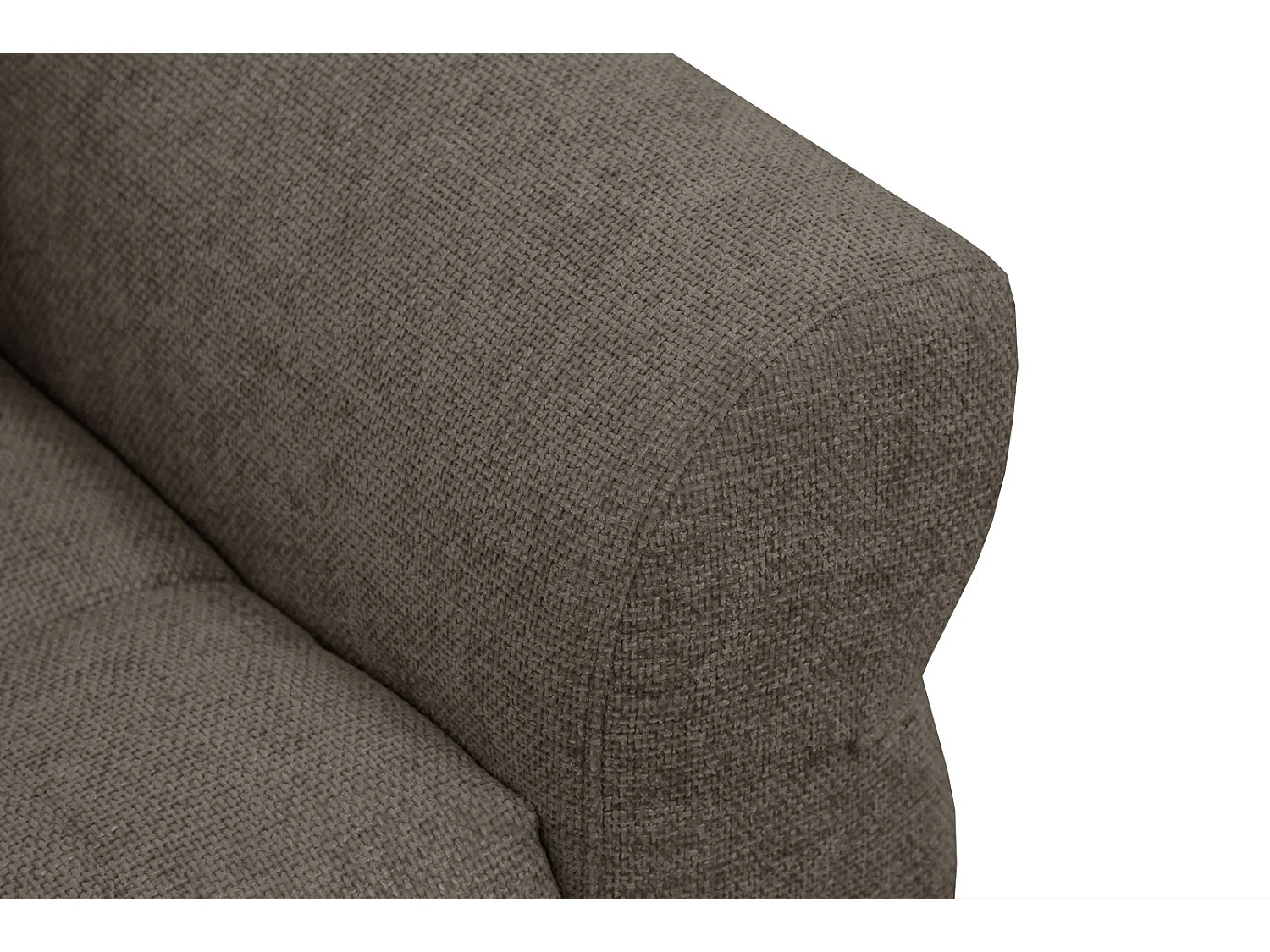 SALVINI Sofa 2-Sitzer, taupe