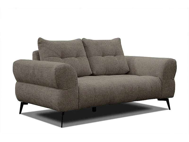 SALVINI Sofa 2-Sitzer, taupe